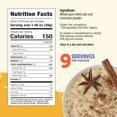 thumbnail image 4 of Avelina Cinnamon Oatmeal | 100% Gluten Free | Wholesome Whole Grain Oats For Breakfast, Baking, or Smoothies, 4-Pack (12.3 oz Bags), 4 of 6