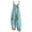 #01Turquoise, variant on Floral Jumpsuits for Women Dressy Casual Sleeveless Rompers Overalls Adjustable Jumpsuit with Pocket Green S