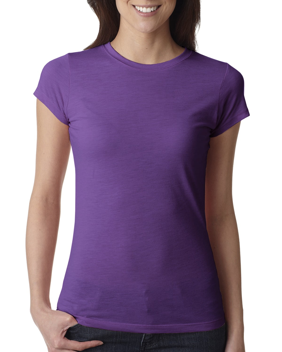 Next Level Apparel Next Level Women's Poly/Cotton TShirt NL6000L