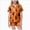 Halloween G101-Orange, variant on 4-5 Years Tween Girls Pajama Set Home Short Sleeve Shorts Pajama Set Girls Pajamas Back To School Outfits For Girls