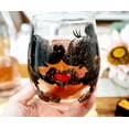 thumbnail image 6 of Disney Mickey and Minnie Mouse Teardrop Stemless Wine Glass | Holds 20 Ounces, 6 of 8