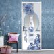 thumbnail image 3 of (77x200cmStyle A)Door Sticker Trompe l'oeil Effect 3D Interior PVC Wall Stickers for Decoration Wall Living Room Kitchen Bedroom Bathroom Wallpaper, 3 of 5