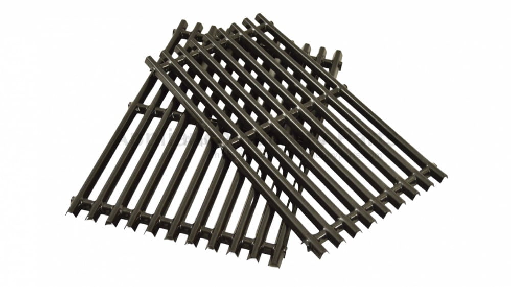 Stainless Steel Bbq Grates 18 Inch Cast Iron Grates, Heat Plates