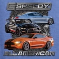 thumbnail image 6 of Wild Bobby Ford Shelby GT All American Unisex Crewneck Sweatshirt, 6 of 6