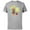 Athletic Heather, variant on Marvel Groot in Spider-Man Costume Trick or Treat Halloween - Short Sleeve Cotton T-Shirt for Adults - Customized-Natural