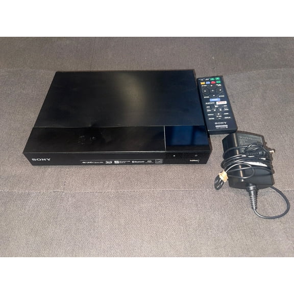 Pre-Owned Sony BDP-S6700 4K Upscaling 3D Home Theater Streaming Blu-Ray DVD Player with Wi-Fi, Dolby Digital TrueHD/DTS, and upscaling