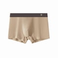 thumbnail image 1 of Men's Underwear Boxer Shorts, Lightweight Soft Trunks Stretch Underwear L Khaki, 1 of 3