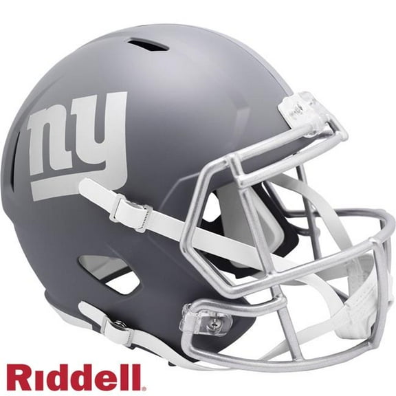 Riddell 9585563077 York Giants Replica Full Size Speed Helmet - Slate