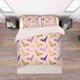 thumbnail image 2 of 3D Color Cartoon Dinosaurios Rosa Backgroundquilt Cover Set Bedding Set, 2 of 2