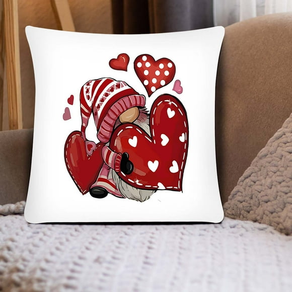 Valentine's Day Cover Sofa Cover Cushion Cover Custom Home Decoration