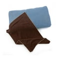 thumbnail image 6 of Soft Flannel Throw Blanket, Small Cozy Blanket 20X28 Inches, Warm Plush Blanket for Kids Sofa Bed, Lightweight And Machine Washable Home Blanket, 20" X 27.6", 6 of 8