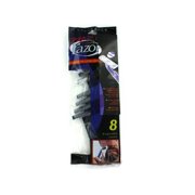 Kole Imports HD020-100 Mens Disposable Razors - Pack of 100