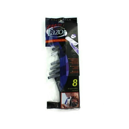 Kole Imports HD020-100 Mens Disposable Razors - Pack of 100