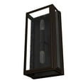 thumbnail image 5 of Hunter - Felippe 2-light Onyx Bengal, Small Sconce Light, Dimmable, Casual Style, for Bedrooms, Dining, Living Rooms - 19977, 5 of 8
