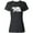 AB-Black, variant on Inktastic West Virginia White Bear Silhouette Women's T-Shirt