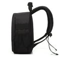 thumbnail image 3 of New Multi-functional Small DSLR Digital Camera Video Backpack Bag Waterproof Outdoor Camera Bag, 3 of 7
