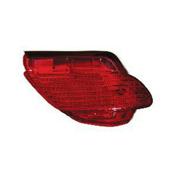 KAI New CAPA Certified Standard Replacement Rear Passenger Side Side Marker Light Assembly, Fits 2010-2015 Lexus RX350