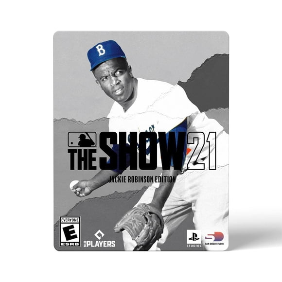 MLB® The Show™ 21 Jackie Robinson Edition – PlayStation®4 with PS5™ Entitlement