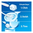 thumbnail image 5 of Clorox ToiletWand Disposable Toilet Cleaning System - ToiletWand, Storage Caddy and 6 Disinfecting ToiletWand Refill Heads (Packaging May Vary) (03191), 5 of 14