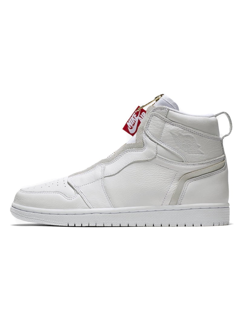 Womens Air Jordan 1 High Zip White University Red AQ3742-116  display picture 1