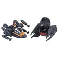 thumbnail image 3 of Star Wars Micro Force Poe's X-wing Fighter vs. Kylo Ren's TIE Silencer 2-Pack, 3 of 4