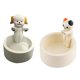 thumbnail image 1 of 2 PCS Cartoon Candle Holder Votive Candle Holders for Candlesticks,B, 1 of 5