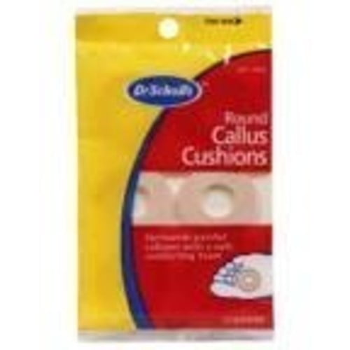 dr scholl's round callus cushions