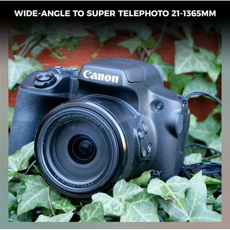 Buy CANON PowerShot SX70 HS Bridge Camera - Black