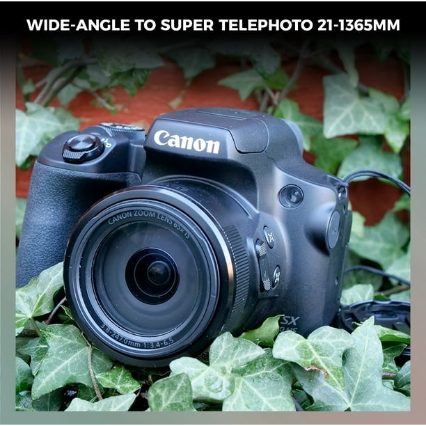 Canon PowerShot SX70 HS Digital Camera (3071C001) (New) Wi-Fi +