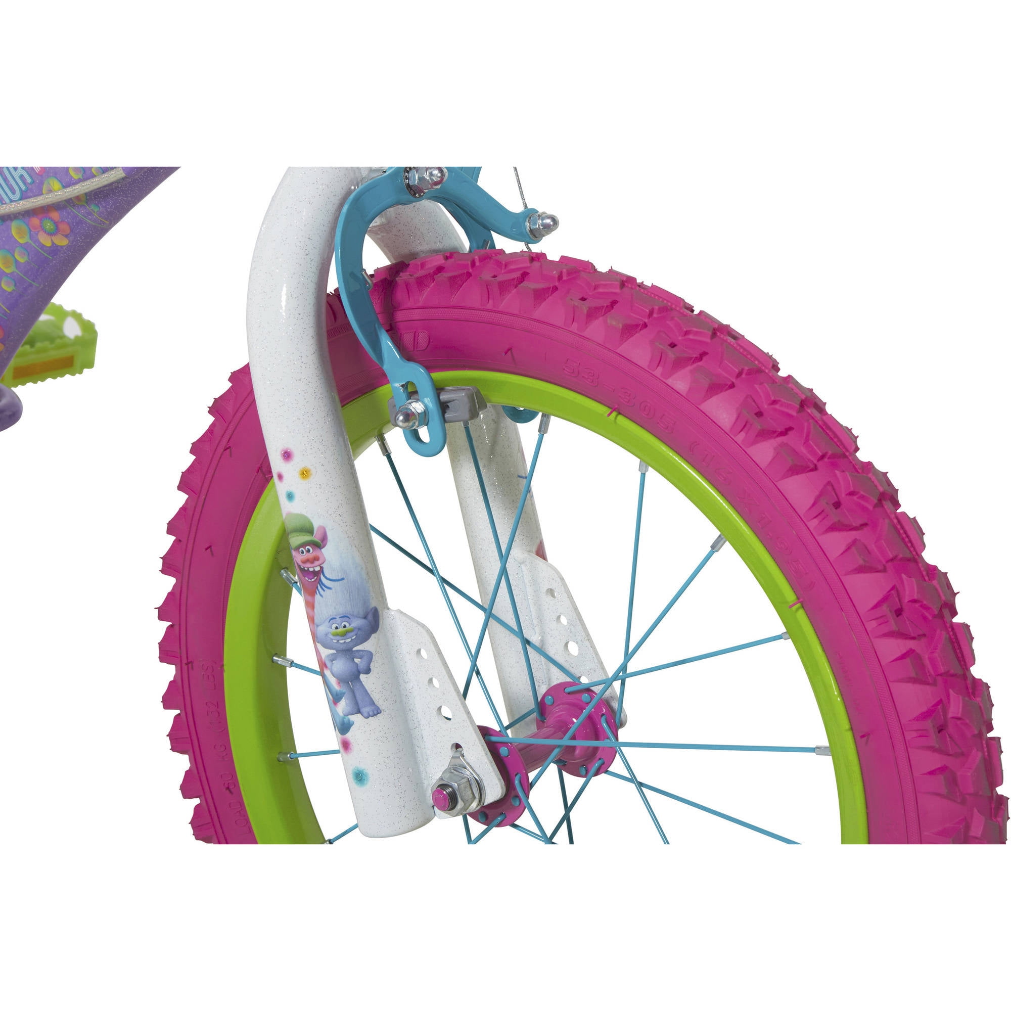 troll bike with training wheels