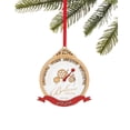 thumbnail image 1 of Holiday Lane Macy’s Laser Cut Wood Believe Meter Ornament, 1 of 1
