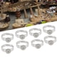 thumbnail image 5 of Anillos En Blanco, Bricolaje Hacer Tamaño Ajustable 8 Mm Diámetro De La Base Anillos En Blanco Ajustables Para Joyería De Bricolaje Para Anillos De Bricolaje ANGGREK Otros, 5 of 8