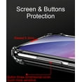 thumbnail image 4 of Étui Transparent pour Samsung Galaxy S8 S9 Plus S10 4G S10 Plus S24 S23 Ultra S22 S21 S24 Plus S20 FE S7 Edge Note 9 10 Pro Étui Couverture Samsung S21 FE, 4 of 5