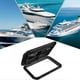 thumbnail image 3 of Hatch Cover Rectangle Boat Deck Hatch Lids Weatherproof Sealing for Yacht RV Boating, 3 of 5