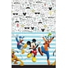 AmScan Mickey Theme Birthday Party Table Decoration, One Size