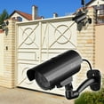 Fake Monitor Model with Flashing Lights Home Outdoor Camera Miniature