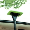 thumbnail image 3 of Fairnull Car Windshield Window Fog Water Dust Remove Clean Cloth Brush Cleaning Tool, 3 of 11