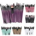 thumbnail image 3 of Dpityserensio 20PC Makeup Brush Set Tools Make-up Toiletry Kit Wool Make Up Brush Set Makeup Brush Set Under$10, 3 of 3
