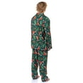 thumbnail image 4 of Scooby-Doo Matching Family Christmas Character Tree Reindeer Holiday Sleep Pajama Set Loungewear Sleepwear, 4 of 6