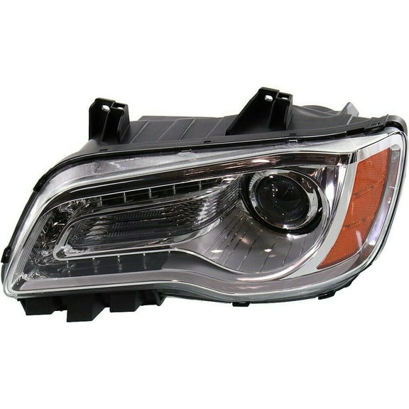 Geelife Halogen Headlight For 2011-14 300 Sedan Driver Side w/ bulb