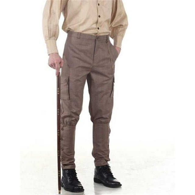 C1348 Airship Pants, Checkered - Large