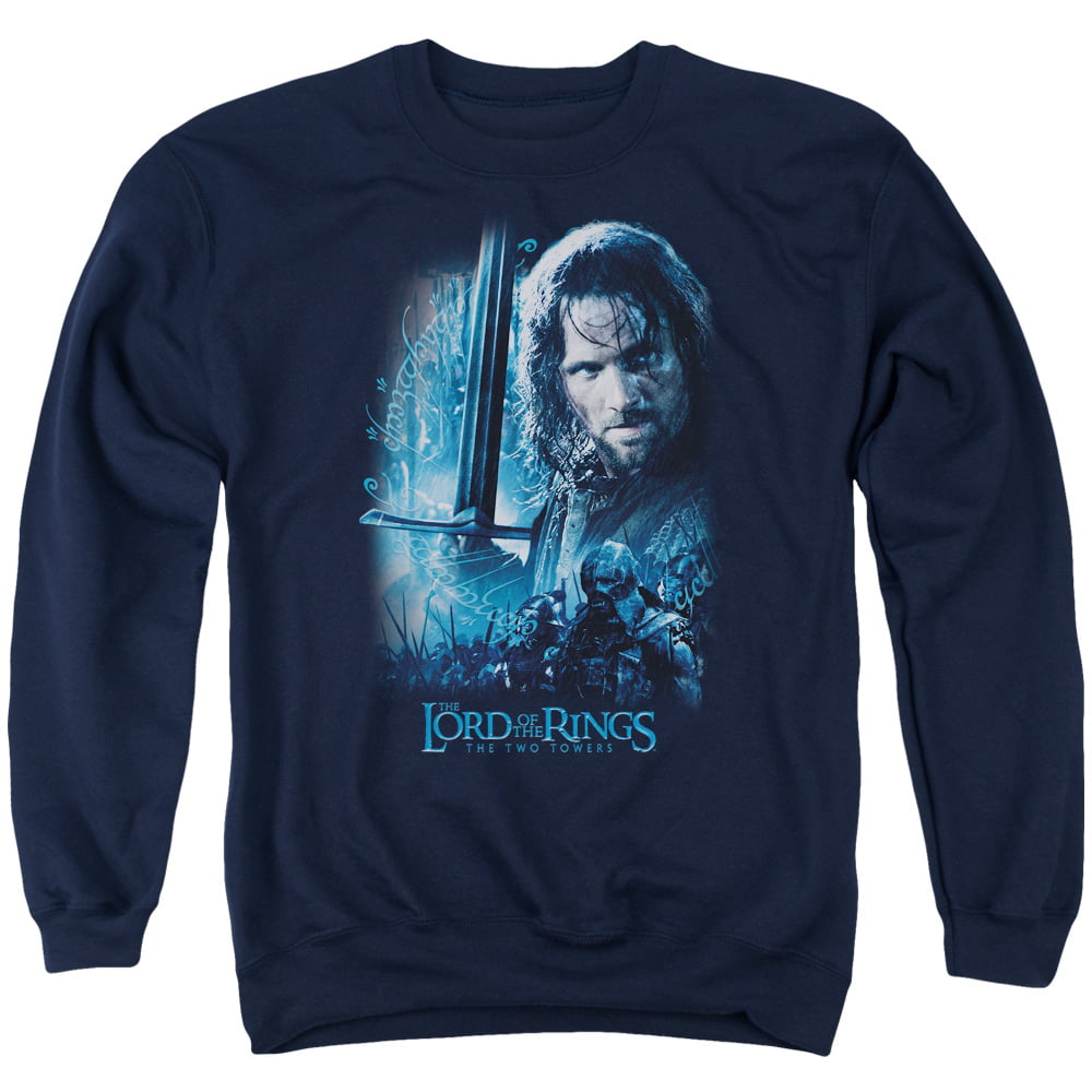 King In The Making Adult Crewneck Sweatshirt Lord of the Rings 
