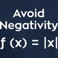 thumbnail image 3 of CafePress - Avoid Negativity T Shirt - Men's Classic Graphic Cotton T-Shirt, 3 of 4