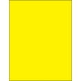 thumbnail image 2 of (2 pack) Box Partners Rectangle Laser Labels 8 1/2" x 11" Fluorescent Yellow 100/Case LL185YE, 2 of 3