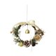thumbnail image 2 of Hogar y cocina, Decoración del hogar, Decoración navideña, Hermosas decoraciones navideñas Mini coronas Campanas Ventana Porche Árbol de Navidad colgante Decoración navideña para el hogar Regalos, Min, 2 of 7