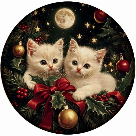 Metal Sign Halloween Ghost Happy Halloween Vintage Round Tin Sign for Kitchen Garden Yard Bar Autumn Wreath Home Decor 8x8Inch