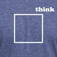thumbnail image 3 of CafePress - Think Outside The Box T Shirt - Mens Tri-blend T-Shirt, 3 of 4