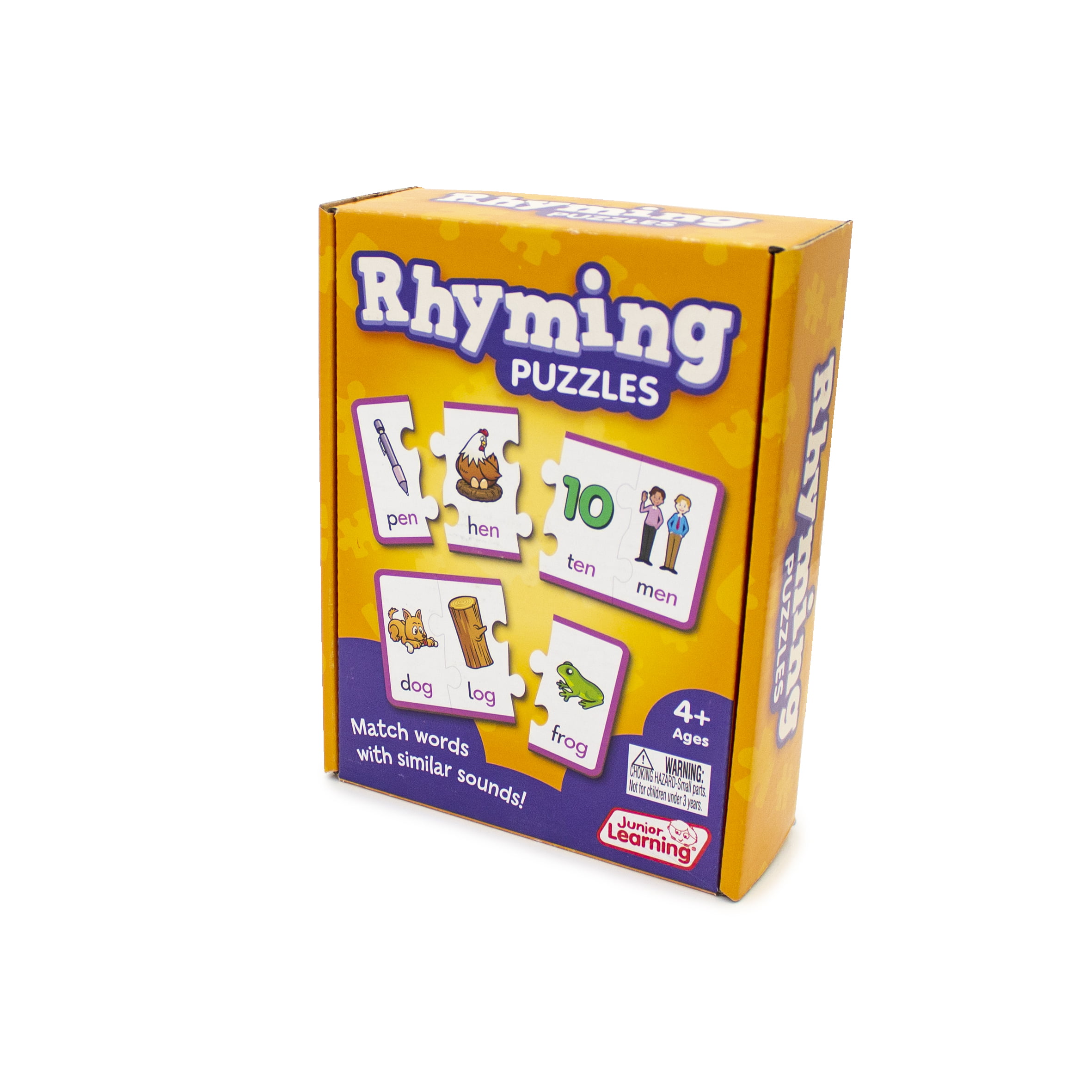Rhyming Fun-to-Know® Puzzles Educational Game Ideal 4 Parents For Age 3+ 