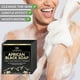 thumbnail image 5 of African Black Soap, Raw African Black Soap for Face and Body, 100% Pure Handmade Natural Bar Soap for Acne, Dark Spots & Oily Skin, Face & Body Wash, 5 of 5