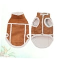 thumbnail image 3 of Hytrove Ropa Para Perro Estilo Chaqueta Marrón Resistente Y Cómoda Para Uso Diario Y Ocasiones Especiales, 3 of 8